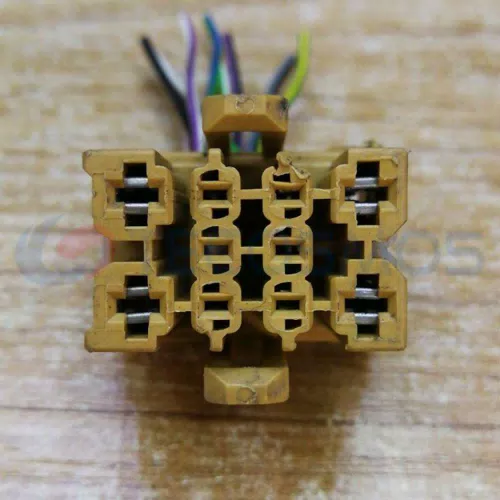 Car Connector For Volkswagen For Blower Resistance Plug For Volkswagen 8D0937733 10 pins CT10-0014M-1