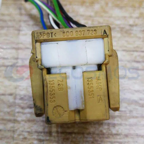 Car Connector For Volkswagen For Blower Resistance Plug For Volkswagen 8D0937733 10 pins CT10-0014M-1 - image 2
