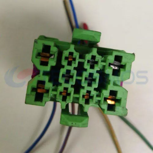 Car Connector For Volkswagen For Blower Resistance Plug For Volkswagen 1j0937733 10 pins CT10-0014M-2