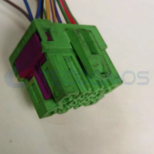 Car Connector For Volkswagen For Blower Resistance Plug For Volkswagen 1j0937733 10 pins CT10-0014M-2 - image 2