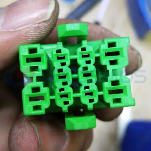 Car Connector For Volkswagen For Blower Resistance Plug For Volkswagen 1j0937733 10 pins CT10-0014M-2 - image 3