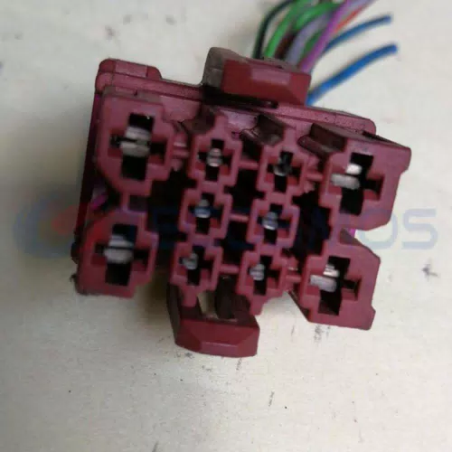 Car Connector For Volkswagen For Blower Resistance Plug For Volkswagen 1j0937733 10 pins CT10-0014M