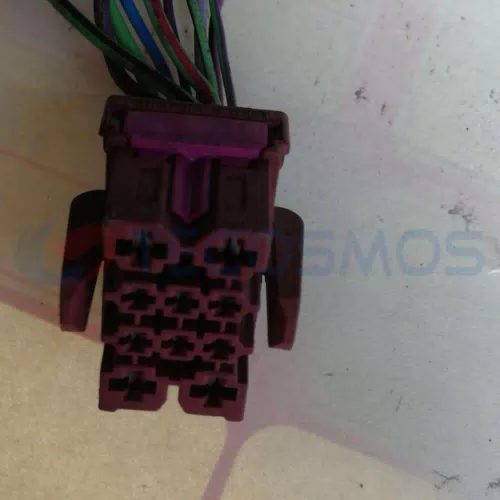 Car Connector For Volkswagen For Blower Resistance Plug For Volkswagen 1j0937733 10 pins CT10-0014M - image 2