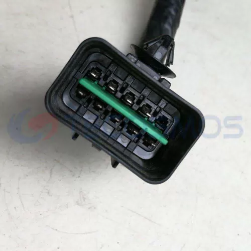 Car Connector For Kia headlight plugs have 10 male pins CT10-0015G