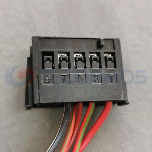 Car Connector for Benz A2205458428 Black 10pin Male/Female Copper CT10-0016M-11 IP66 Adapter - image 2