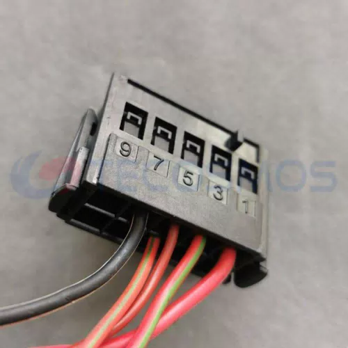 Car Connector for Benz A2205458428 Black 10pin Male/Female Copper CT10-0016M-11 IP66 Adapter - image 3