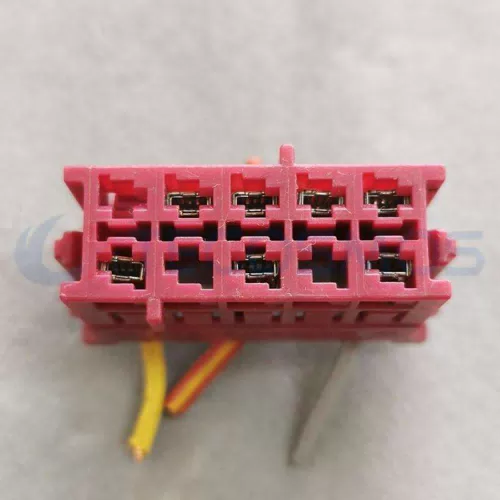 Car Connector For Mercedes-benz A0525456326 red 10pin CT10-0016M-13