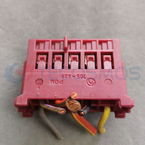 Car Connector For Mercedes-benz A0525456326 red 10pin CT10-0016M-13 - image 2