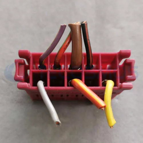 Car Connector For Mercedes-benz A0525456326 red 10pin CT10-0016M-13 - image 3