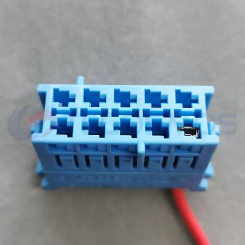 Car Connector For Mercedes-benz A0525457626 blue 10pin CT10-0016M-14