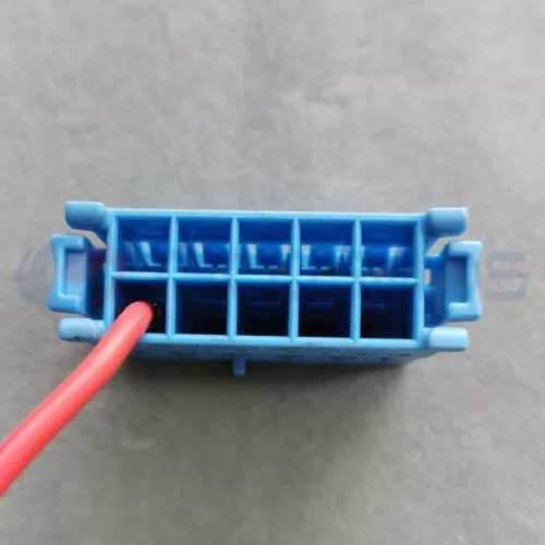 Car Connector For Mercedes-benz A0525457626 blue 10pin CT10-0016M-14 - image 3