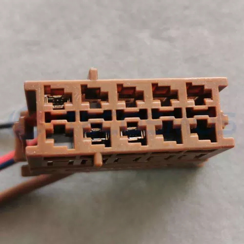 Car Connector For Mercedes-benz A0525456526 brown 10pin CT10-0016M-15