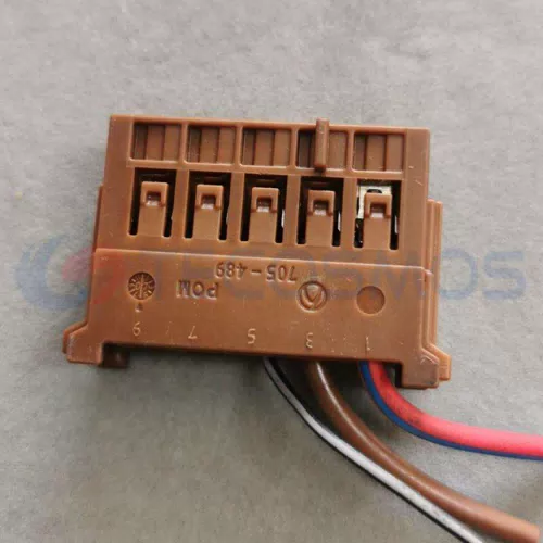 Car Connector For Mercedes-benz A0525456526 brown 10pin CT10-0016M-15 - image 2