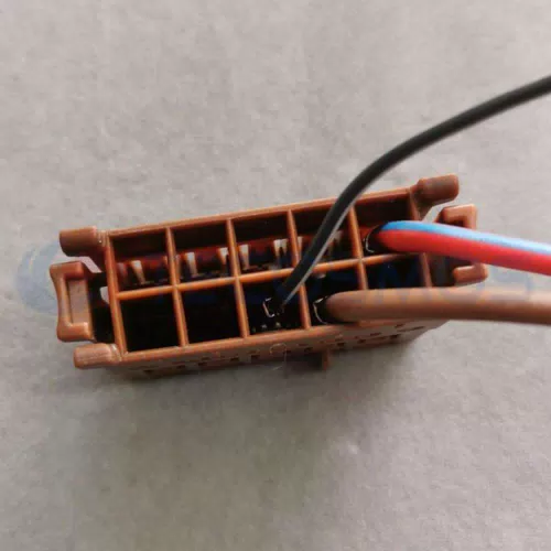 Car Connector For Mercedes-benz A0525456526 brown 10pin CT10-0016M-15 - image 3