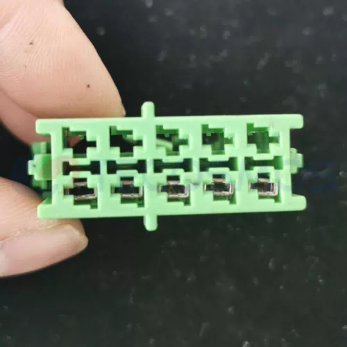 Car Connector For Mercedes-benz 0525456426 green 10pin CT10-0016M-16