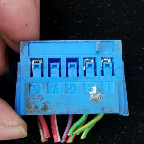 Car Connector For Mercedes-benz A0525457626 taillight plug 0485459528 10 pins CT10-0016M - image 2