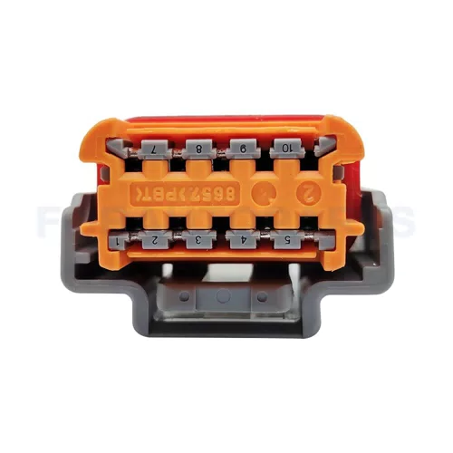 CT10-0021M-1 Connector Wire 10pin Female for Peugeot Headlight Plug for Peugeot 308 Citroen Renault 98788-1201 Mcd98788