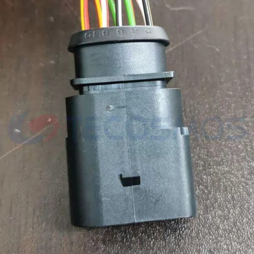 Car Connector For Volkswagen For Audi 10pin 6x0973815 CT10-0023G - image 2