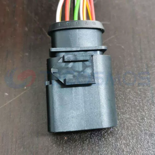 Car Connector For Volkswagen For Audi 10pin 6x0973815 CT10-0023G - image 3