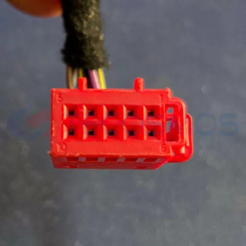 Car Connector For 6R0972930A glass regulator For Volkswagen 10 pins CT10-0025M-4