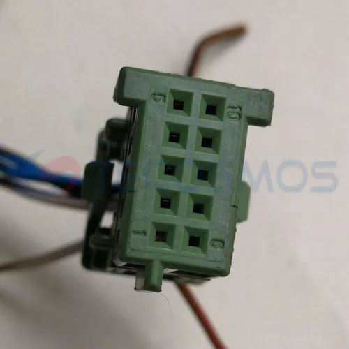 Car Connector For BMW Green 10pin 6909006 CT10-0026M-2