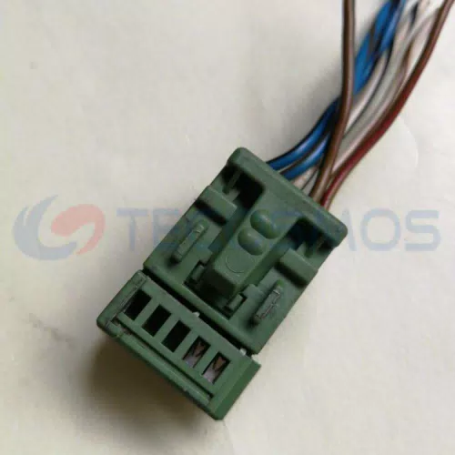 Car Connector For BMW Green 10pin 6909006 CT10-0026M-2 - image 2
