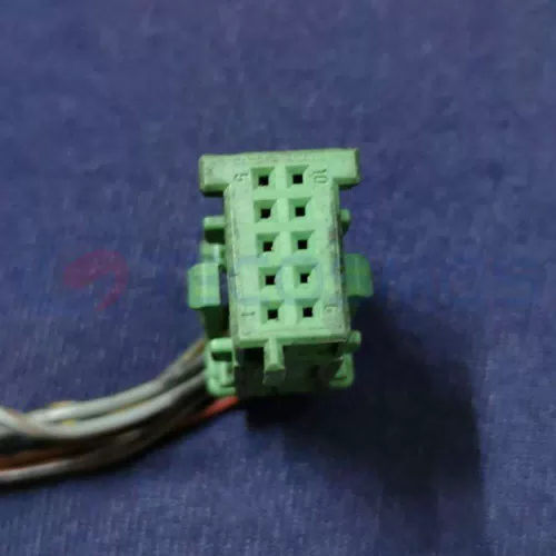 Car Connector For BMW Green 10pin 6909006 CT10-0026M-2 - image 3