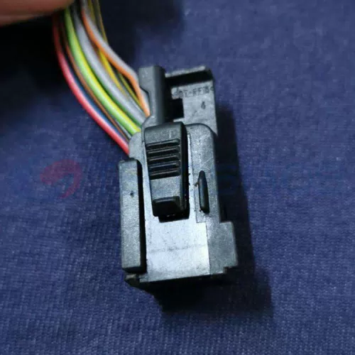 Car Connector For Mercedes-benz A0005454890 0005459303 black with clips 10 pins CT10-0026M-6 - image 2