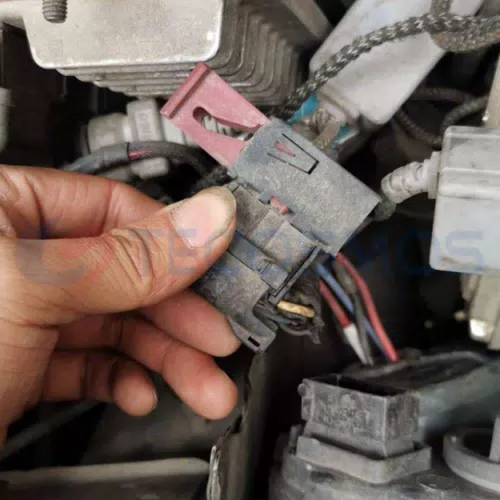 Car Connector For Buick Regal headlight plug with 10 pins in 2009 CT10-0028M-1 - image 2