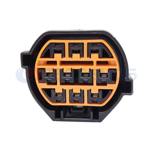 Automotive Headlight Harness Connector Plug Waterproof Shell for Modern 10 Pin Female CT10-0040M - image 2