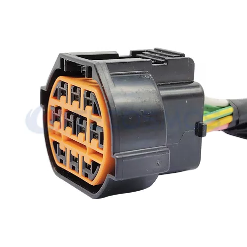 Automotive Headlight Harness Connector Plug Waterproof Shell for Modern 10 Pin Female CT10-0040M - image 3