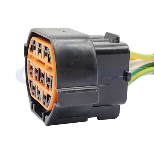 Automotive Headlight Harness Connector Plug Waterproof Shell for Modern 10 Pin Female CT10-0040M - image 4