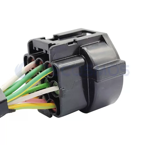 Automotive Headlight Harness Connector Plug Waterproof Shell for Modern 10 Pin Female CT10-0040M - image 5