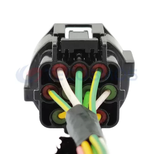 Automotive Headlight Harness Connector Plug Waterproof Shell for Modern 10 Pin Female CT10-0040M - image 6