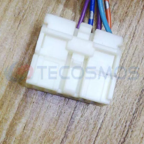 Car Connector for Honda CRV Fuse Box Plug with 10 Pins CT10-0049M - image 2