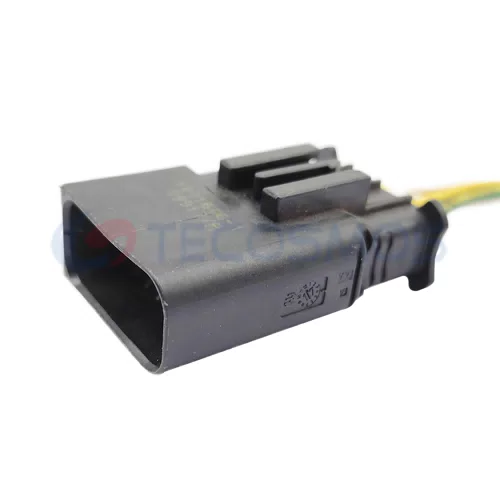 Waterproof IP66 Copper ABS/Nylon Automotive Cable Harness Connector for Peugeot 10Pin Male CT10-0050G - image 3