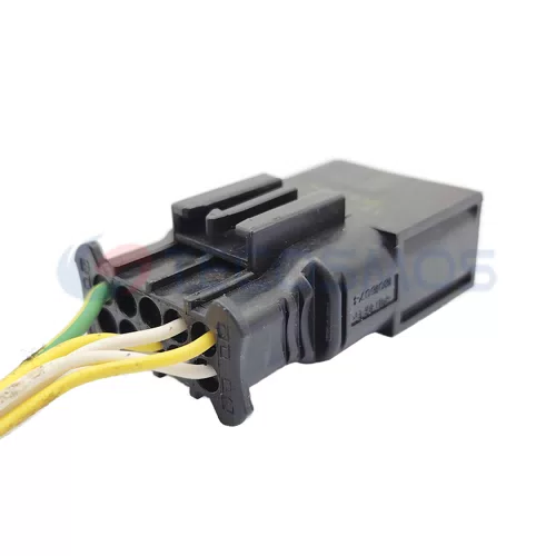 Waterproof IP66 Copper ABS/Nylon Automotive Cable Harness Connector for Peugeot 10Pin Male CT10-0050G - image 4