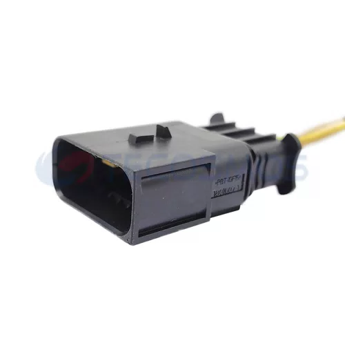 Waterproof IP66 Copper ABS/Nylon Automotive Cable Harness Connector for Peugeot 10Pin Male CT10-0050G - image 5