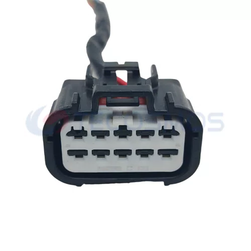 Auto Parts High Quality Copper Contact Nylon & ABS Housing radar Connector for Chery Female 10-Pin CT10-0057M