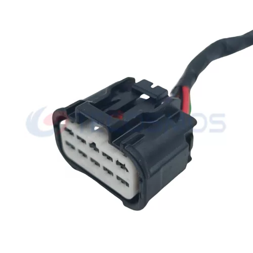 Auto Parts Copper Contact Nylon & ABS Housing radar Connector for Chery Female 10-Pin CT10-0057M - image 2