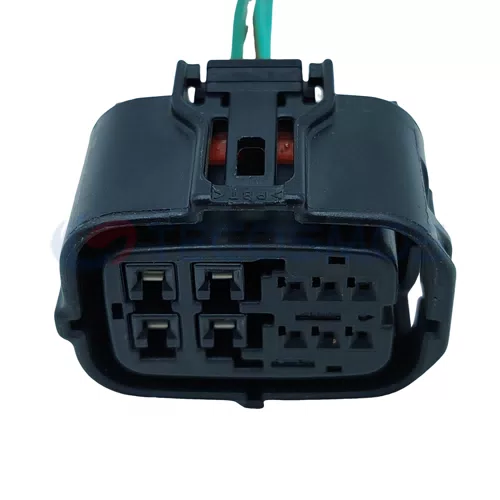 Connector Plug of the Car Front Fog Lamp Harness Is Suitable for Toyota 10 Pin Female CT10-0063M - image 2