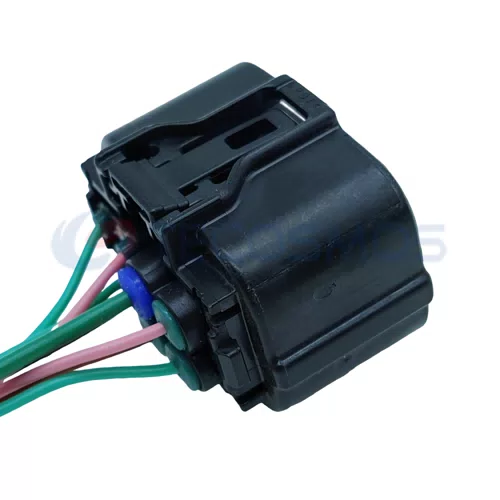 Connector Plug of the Car Front Fog Lamp Harness Is Suitable for Toyota 10 Pin Female CT10-0063M - image 5