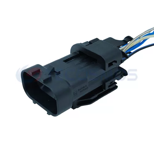 Automotive Electronic Shock Absorber Plug Harness Connector Suitable for Buick 10 Pin Male CT10-0065G - image 3