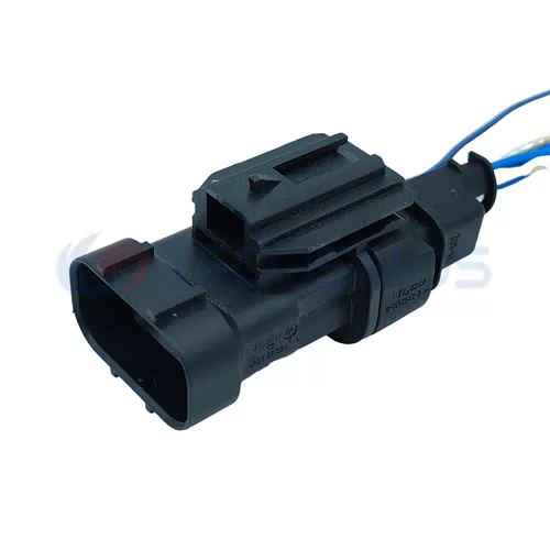 Automotive Electronic Shock Absorber Plug Harness Connector Suitable for Buick 10 Pin Male CT10-0065G - image 4
