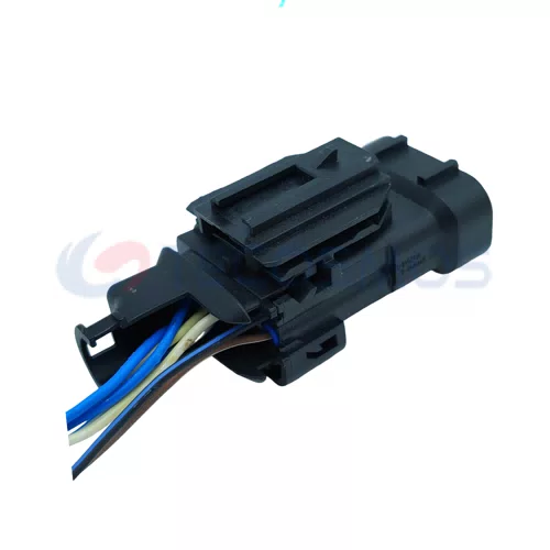 Automotive Electronic Shock Absorber Plug Harness Connector Suitable for Buick 10 Pin Male CT10-0065G - image 5