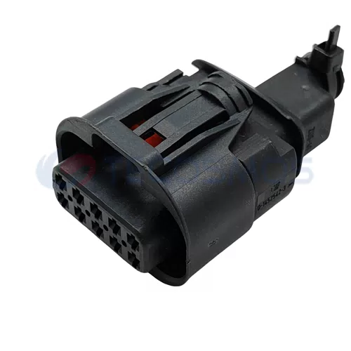 Waterproof Wire Connector Shock Absorber Cable Harness Automotive Enclosure Connector for Buick 10pin Female CT10-0065M - image 4
