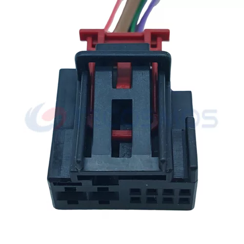 Automotive Ignition Motor Connector Gasoline Pump Module Harness Plug Suitable for VW 10 Pin Female CT10-0077M - image 2