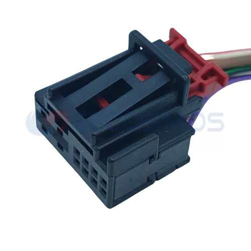 Automotive Ignition Motor Connector Gasoline Pump Module Harness Plug Suitable for VW 10 Pin Female CT10-0077M - image 4