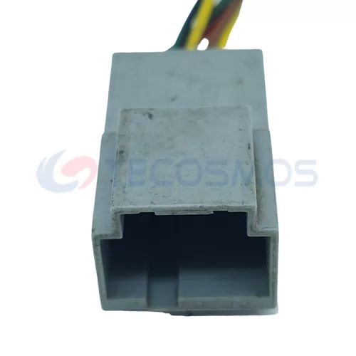 Car Reversing Mirror Plug, Wiring Harness Connector Plug, Waterproof Shell Suitable for Ford 10 Pin Male CT10-0080G - image 2