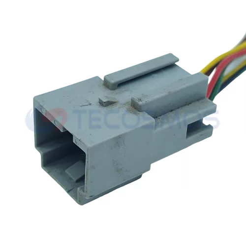 Car Reversing Mirror Plug, Wiring Harness Connector Plug, Waterproof Shell Suitable for Ford 10 Pin Male CT10-0080G - image 3
